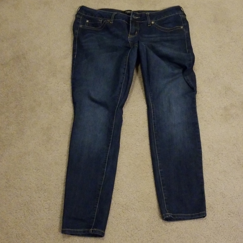 Torrid Skinny Jeans